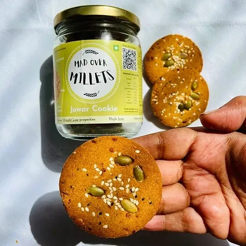 Mad Over Millets Jowar Cookie
