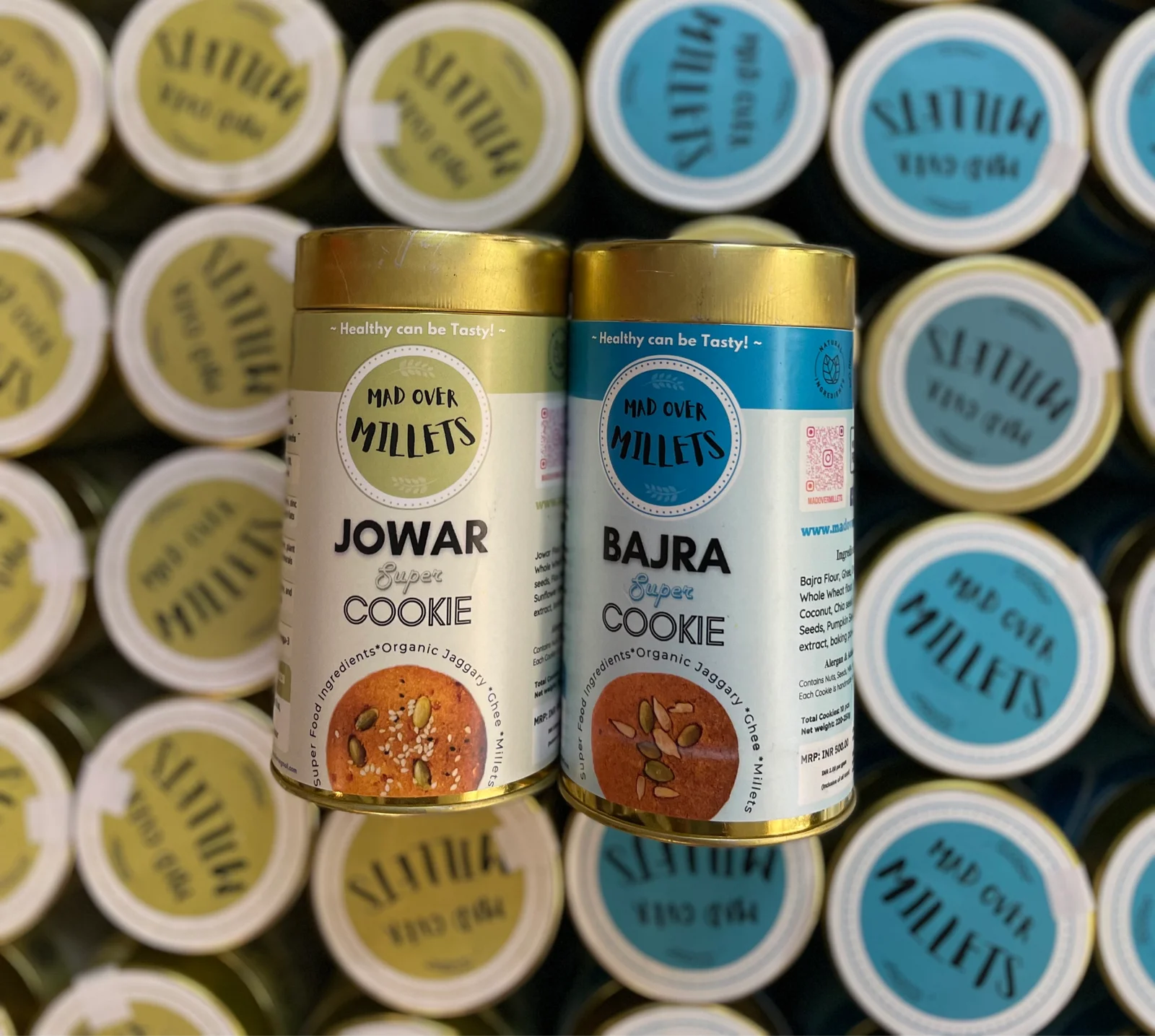 Mad Over Millets Bestseller Combo