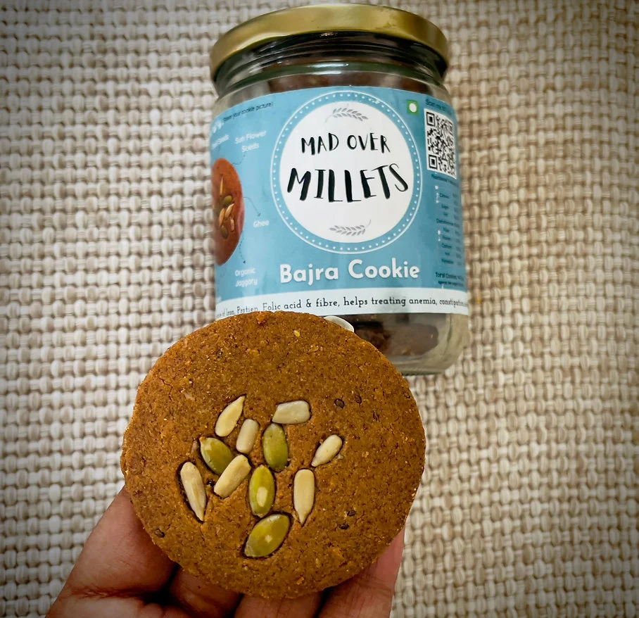 Mad Over Millets Bajra Cookie