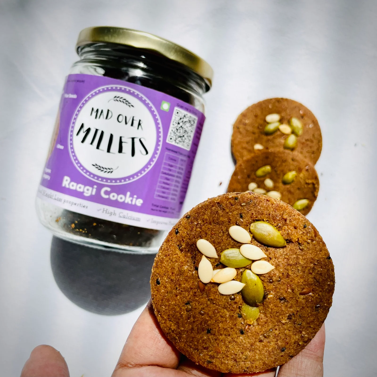 Mad Over Millets Raagi Cookie